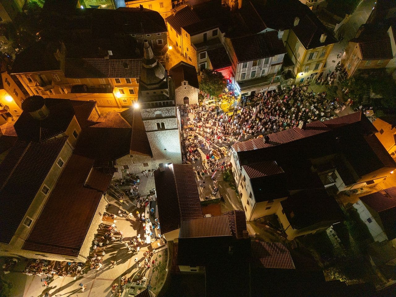 fotografija place iz zraka