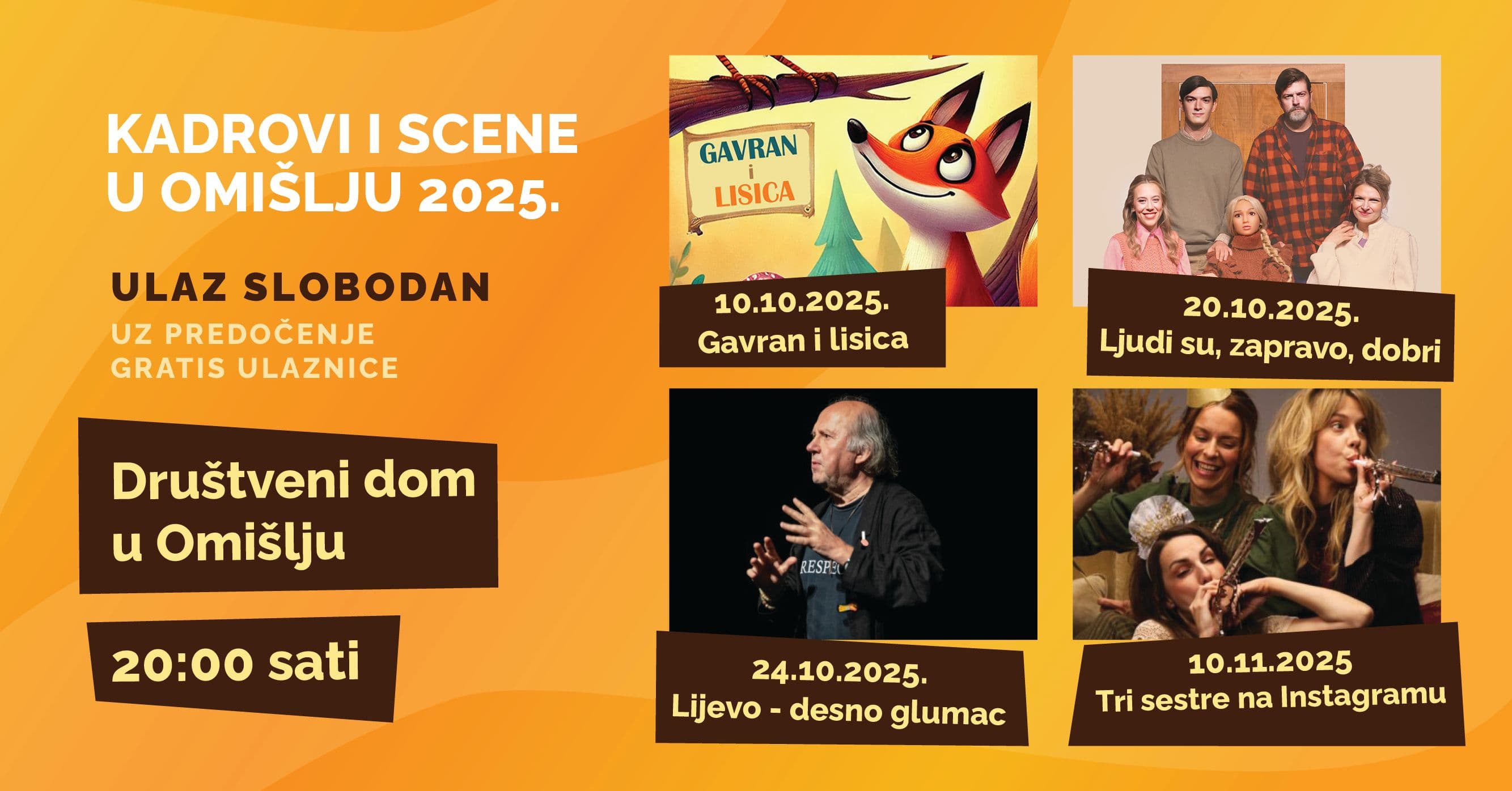 vizual sa svim predstavama