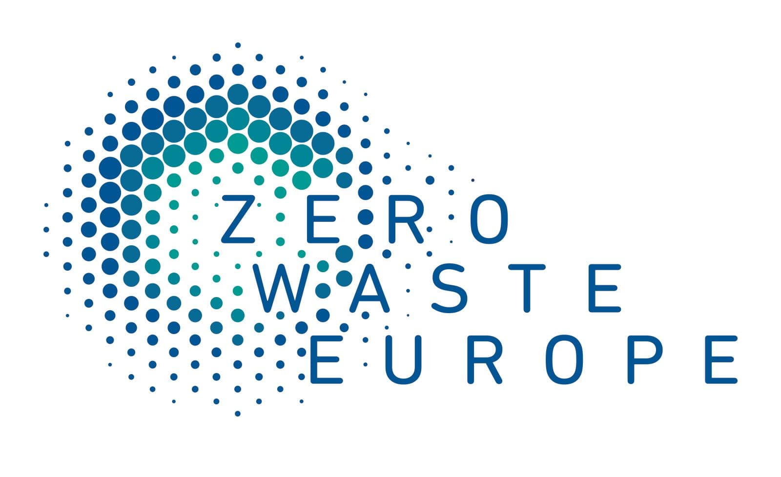 logo s tekstom zero waste europe