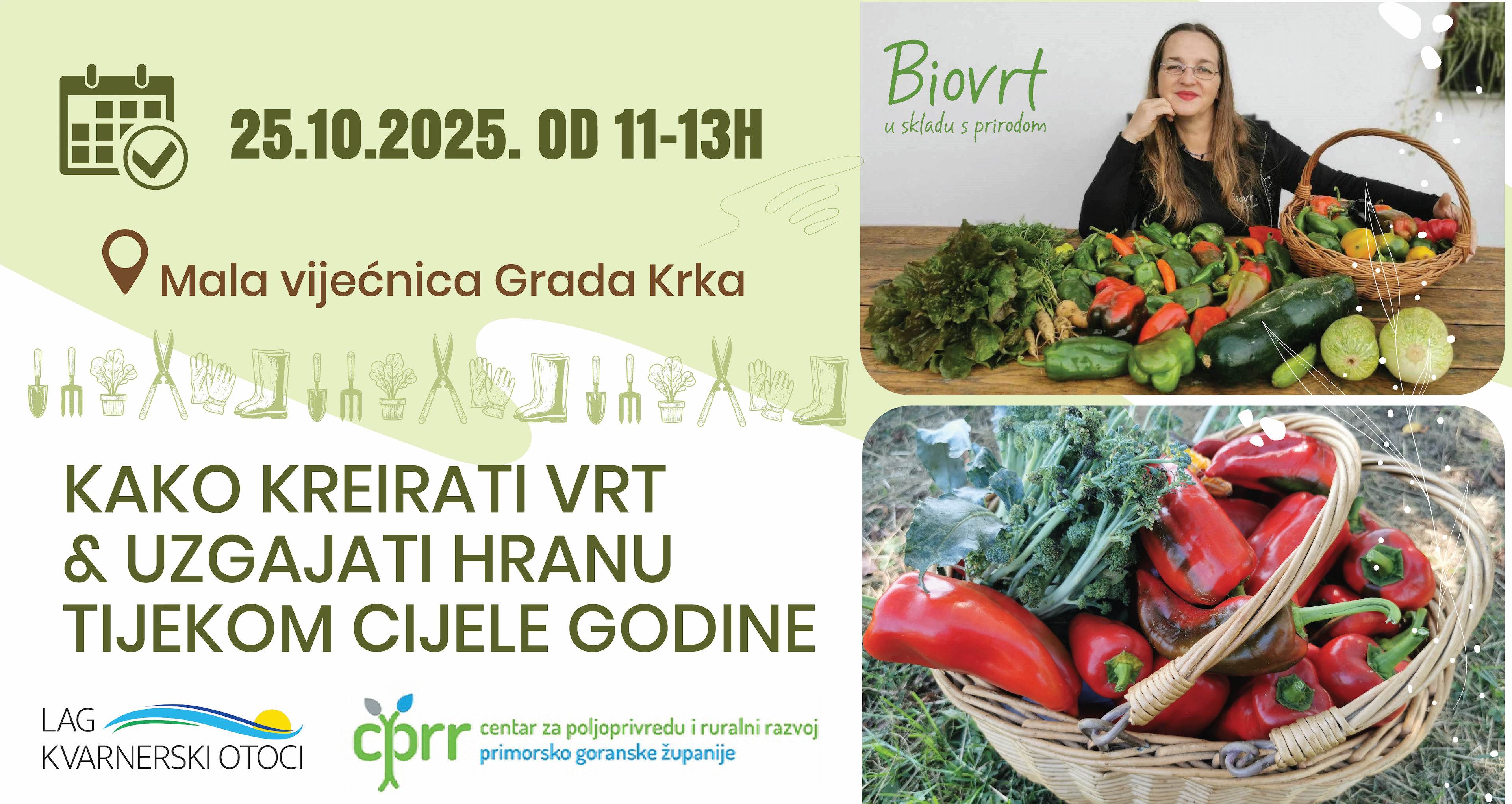 vizual s podacima o radionici