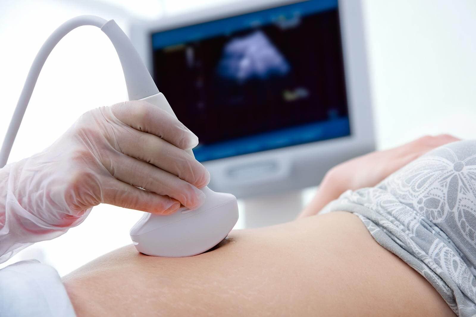 prikaz ultrazvučnog pregleda abdomena